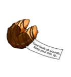 Fortune Cookies #1（個別スタンプ：8）