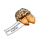 Fortune Cookies #1（個別スタンプ：9）