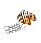 Fortune Cookies #1（個別スタンプ：12）