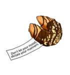 Fortune Cookies #1（個別スタンプ：13）
