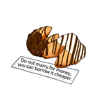 Fortune Cookies #1（個別スタンプ：16）