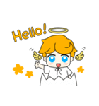 とれたまエンジェル（個別スタンプ：12）