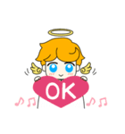 とれたまエンジェル（個別スタンプ：30）