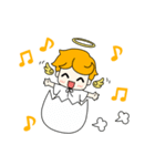 とれたまエンジェル（個別スタンプ：34）
