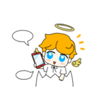 とれたまエンジェル（個別スタンプ：35）