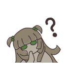 暗黒ずきり（個別スタンプ：1）