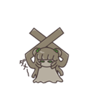暗黒ずきり（個別スタンプ：3）