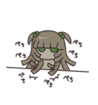 暗黒ずきり（個別スタンプ：4）
