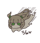 暗黒ずきり（個別スタンプ：5）