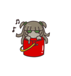 暗黒ずきり（個別スタンプ：6）