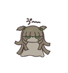暗黒ずきり（個別スタンプ：13）