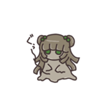 暗黒ずきり（個別スタンプ：14）