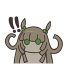 暗黒ずきり（個別スタンプ：17）