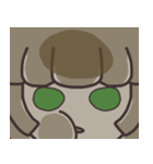 暗黒ずきり（個別スタンプ：21）