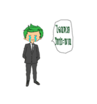 Mr.Salary Man（個別スタンプ：12）