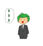 Mr.Salary Man（個別スタンプ：15）