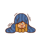豚くまちゃんの日々（個別スタンプ：10）