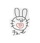 Rabbit-Lion kid（個別スタンプ：1）
