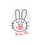 Rabbit-Lion kid（個別スタンプ：4）