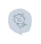 Rabbit-Lion kid（個別スタンプ：8）