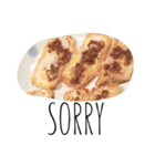母の手作り料理と英単語（個別スタンプ：6）