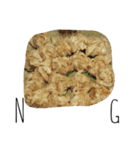 母の手作り料理と英単語（個別スタンプ：8）