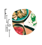 母の手作り料理と英単語（個別スタンプ：15）