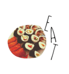 母の手作り料理と英単語（個別スタンプ：16）