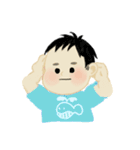 ほっぺたろう（個別スタンプ：2）