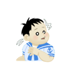 ほっぺたろう（個別スタンプ：3）