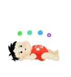 ほっぺたろう（個別スタンプ：15）