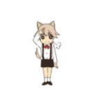 従順わんこ（個別スタンプ：3）