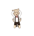 従順わんこ（個別スタンプ：4）