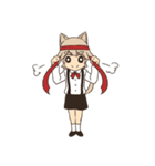 従順わんこ（個別スタンプ：6）