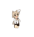 従順わんこ（個別スタンプ：7）