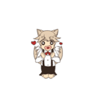 従順わんこ（個別スタンプ：9）