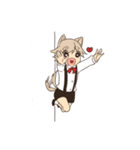 従順わんこ（個別スタンプ：10）