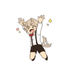 従順わんこ（個別スタンプ：11）