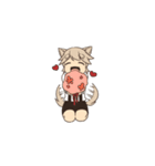 従順わんこ（個別スタンプ：12）