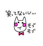ぼーっと無表情猫ちゃん（個別スタンプ：28）