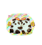 おにぎりパンダのエンジェルちゃんず！♡（個別スタンプ：1）