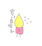 flapping little girl（個別スタンプ：10）
