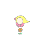 flapping little girl（個別スタンプ：11）