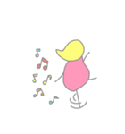 flapping little girl（個別スタンプ：16）