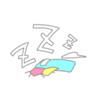 flapping little girl（個別スタンプ：20）