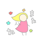 flapping little girl（個別スタンプ：30）