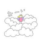flapping little girl（個別スタンプ：38）