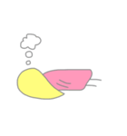 flapping little girl（個別スタンプ：39）