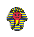 Egyptian emotions（個別スタンプ：5）