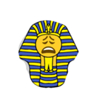 Egyptian emotions（個別スタンプ：7）